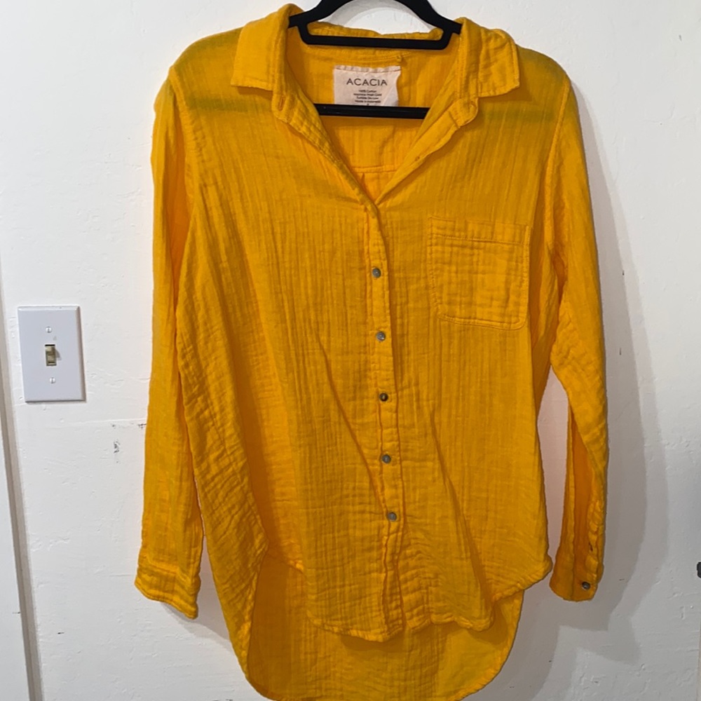 Acacia tangelo Milo’s long sleeve top